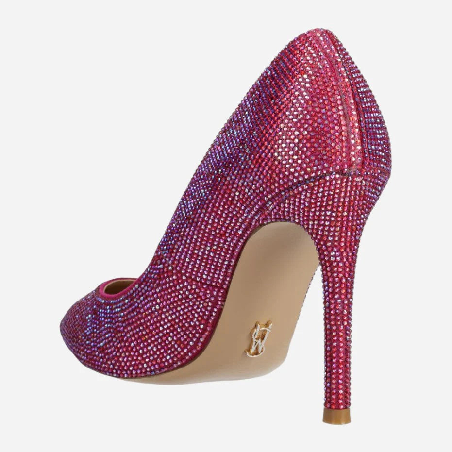 STEVE MADDEN PANTOFI CU TOC ELECTRIC PINK