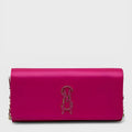 STEVE MADDEN PINK CLUTCH