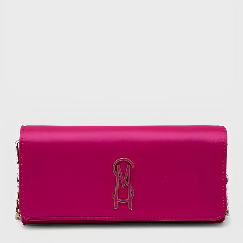 STEVE MADDEN PINK CLUTCH