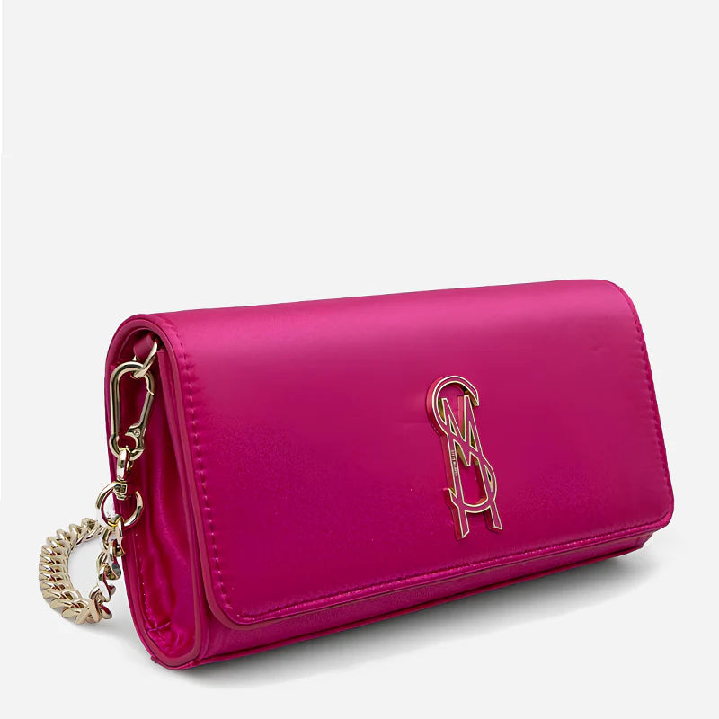 STEVE MADDEN PINK CLUTCH