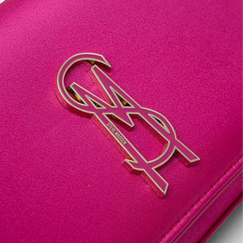 STEVE MADDEN PINK CLUTCH