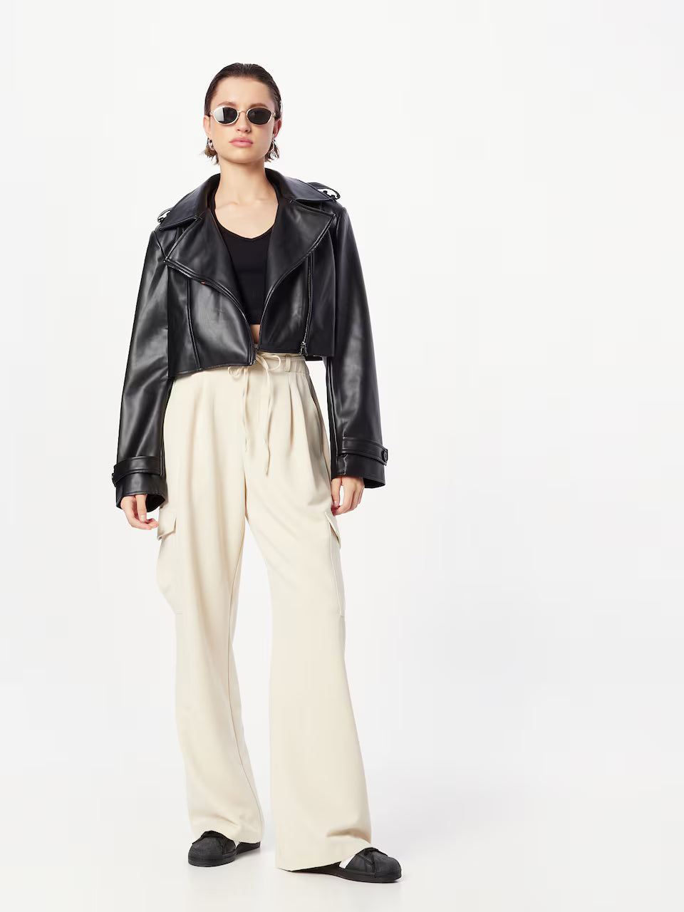 MISSPAP PANTALONI RELAXED CARGO