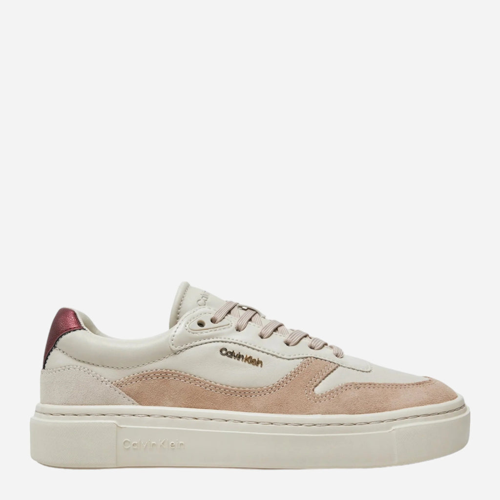 CALVIN KLEIN WHITE SNEAKERS