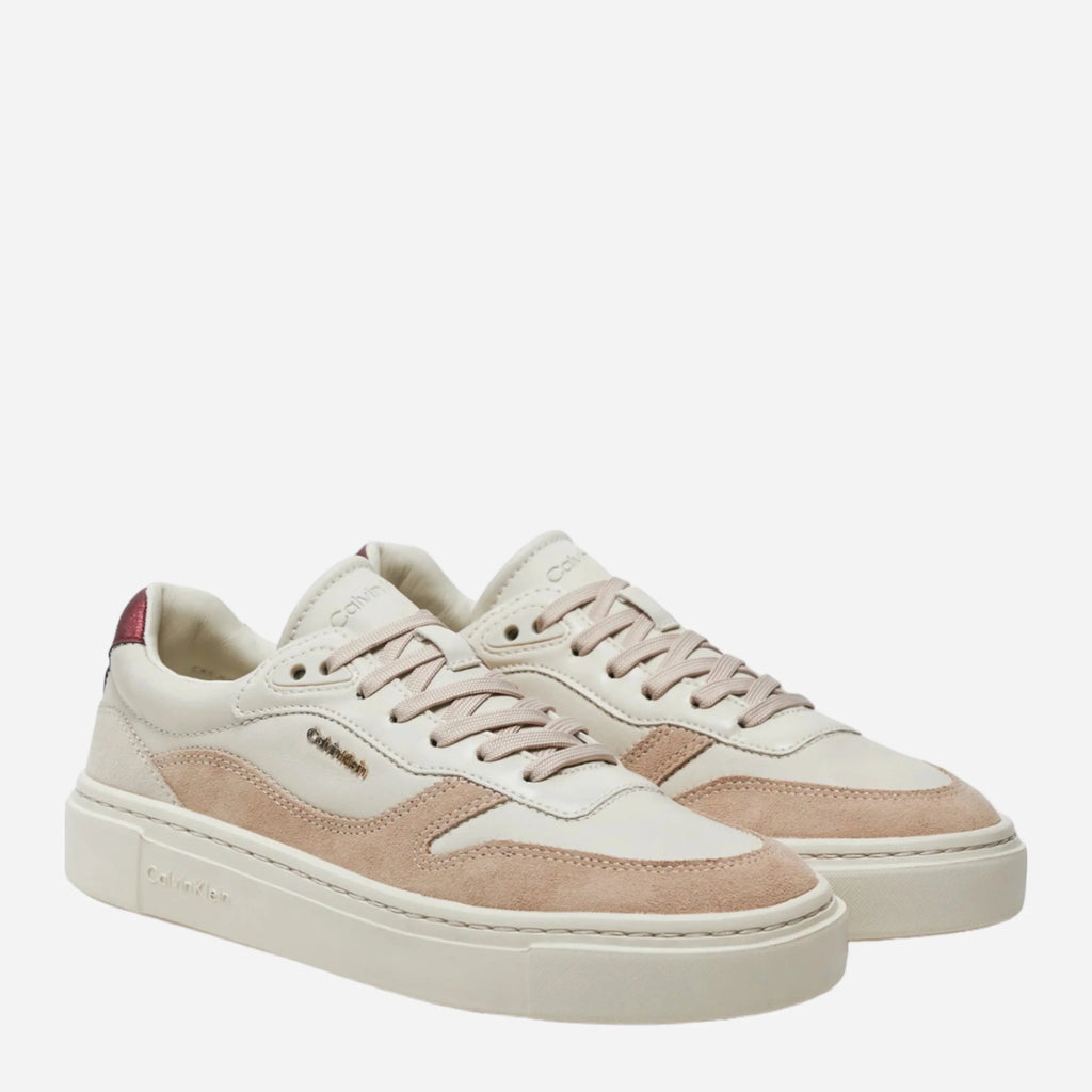 CALVIN KLEIN WHITE SNEAKERS