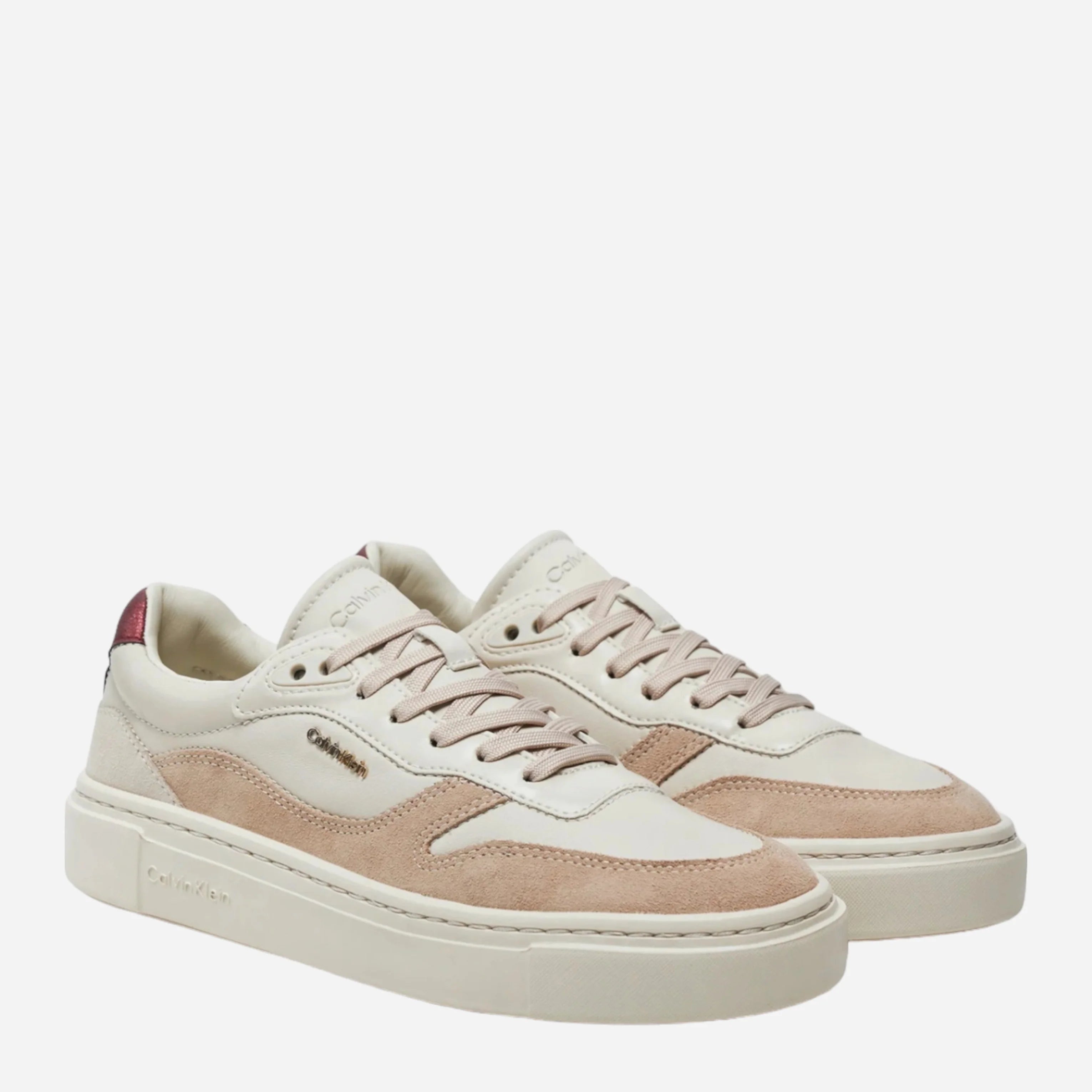 CALVIN KLEIN WHITE SNEAKERS