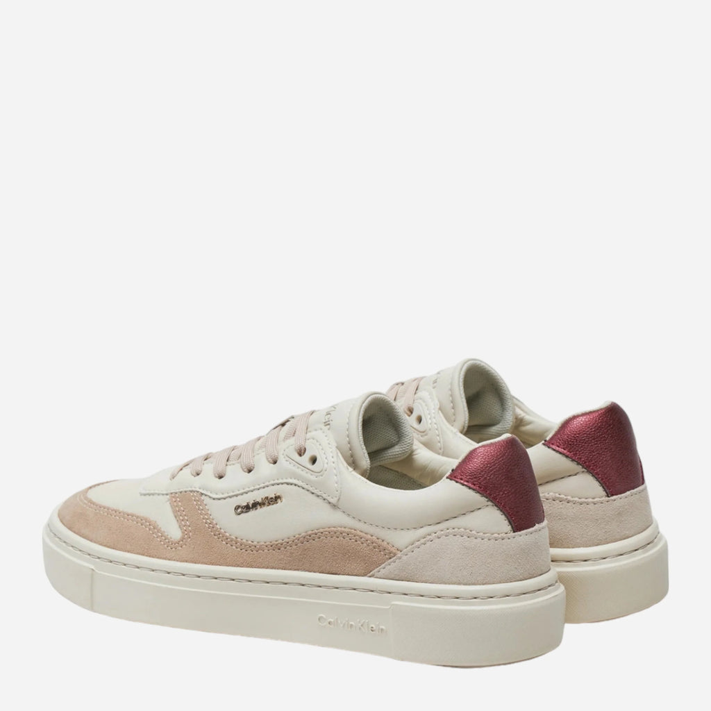 CALVIN KLEIN WHITE SNEAKERS