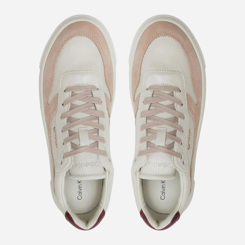 CALVIN KLEIN WHITE SNEAKERS