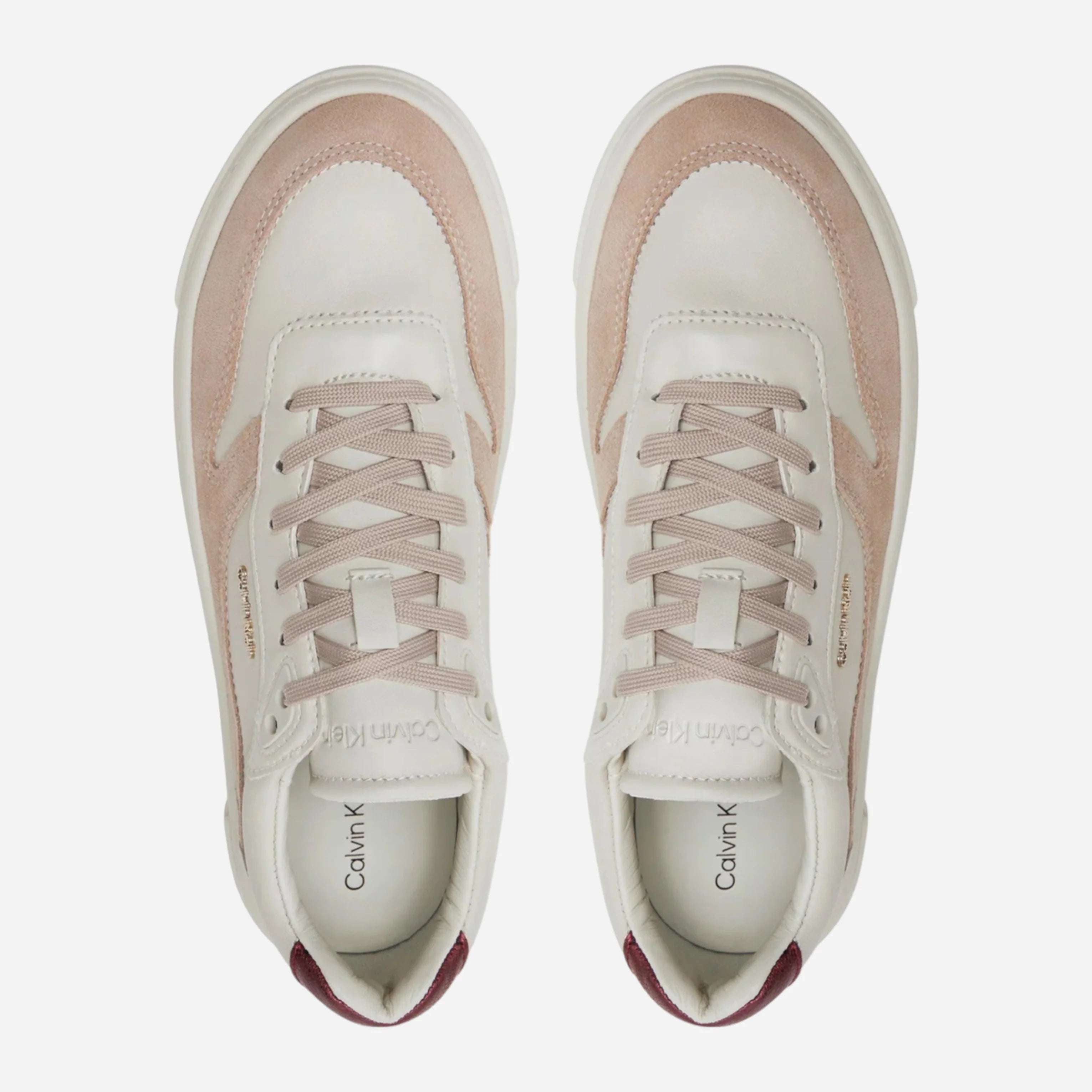CALVIN KLEIN WHITE SNEAKERS