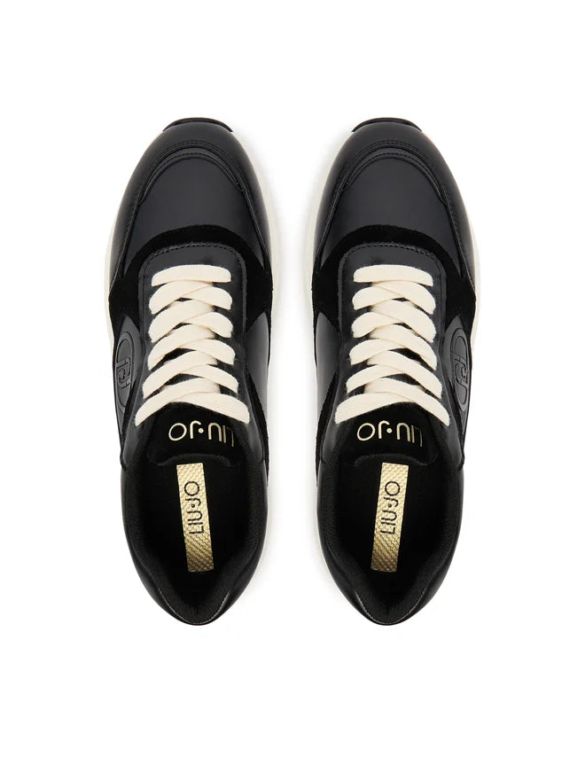LIU JO PANTOFI SPORT BLACK