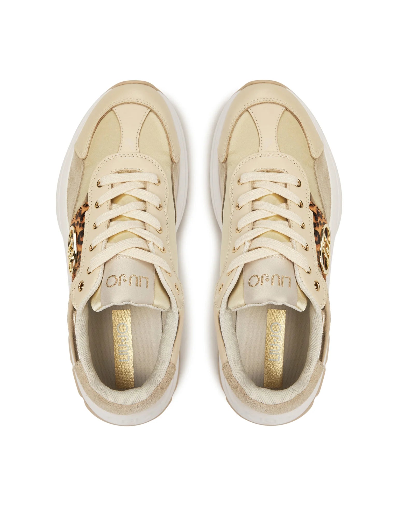 LIU JO PANTOFI SPORT ANIMAL PRINT