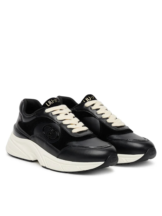 LIU JO PANTOFI SPORT BLACK