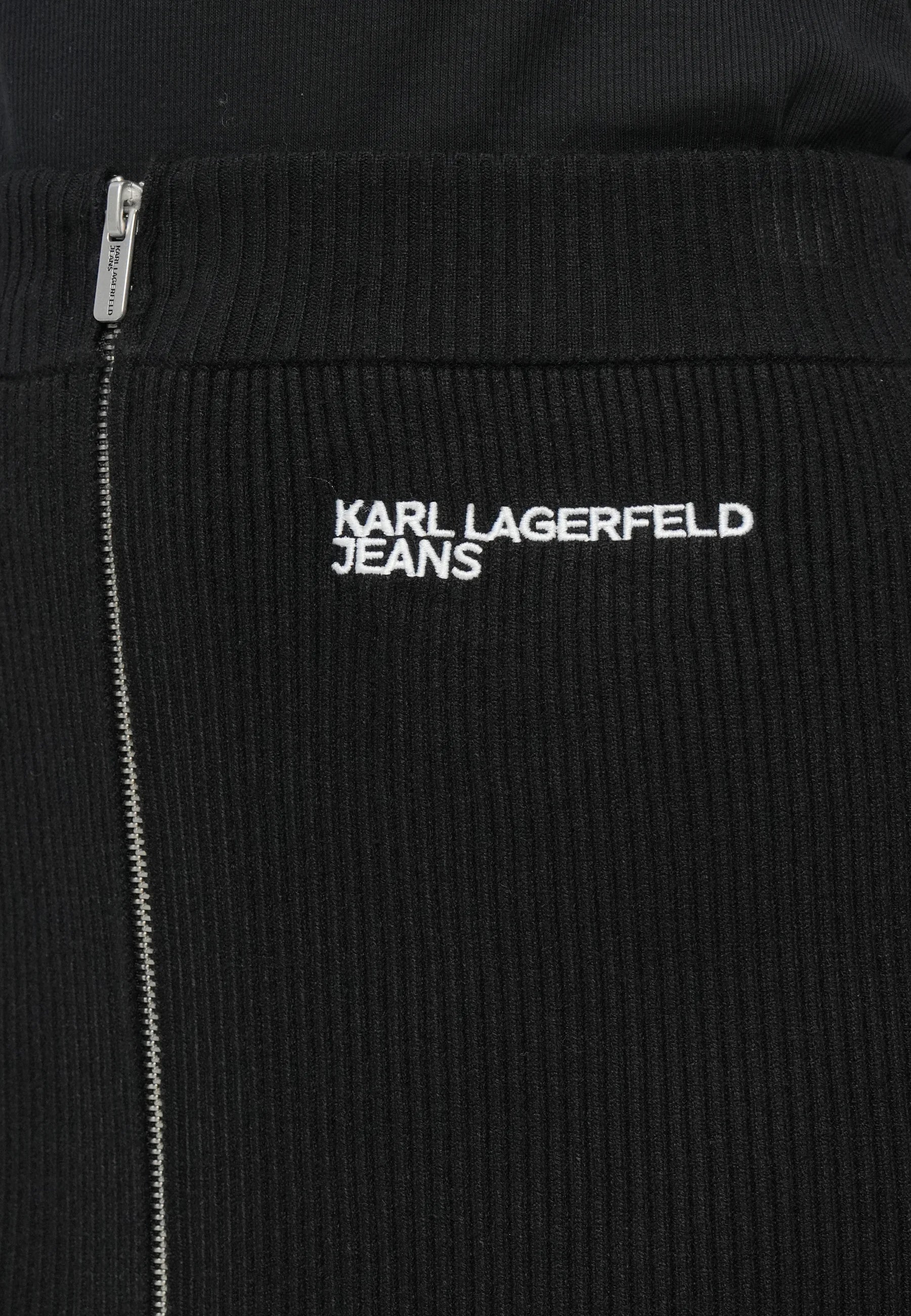KARL LAGERFELD JEANS FUSTA NEAGRA