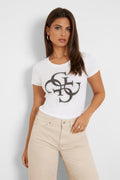 GUESS TRICOU BLACK LOGO