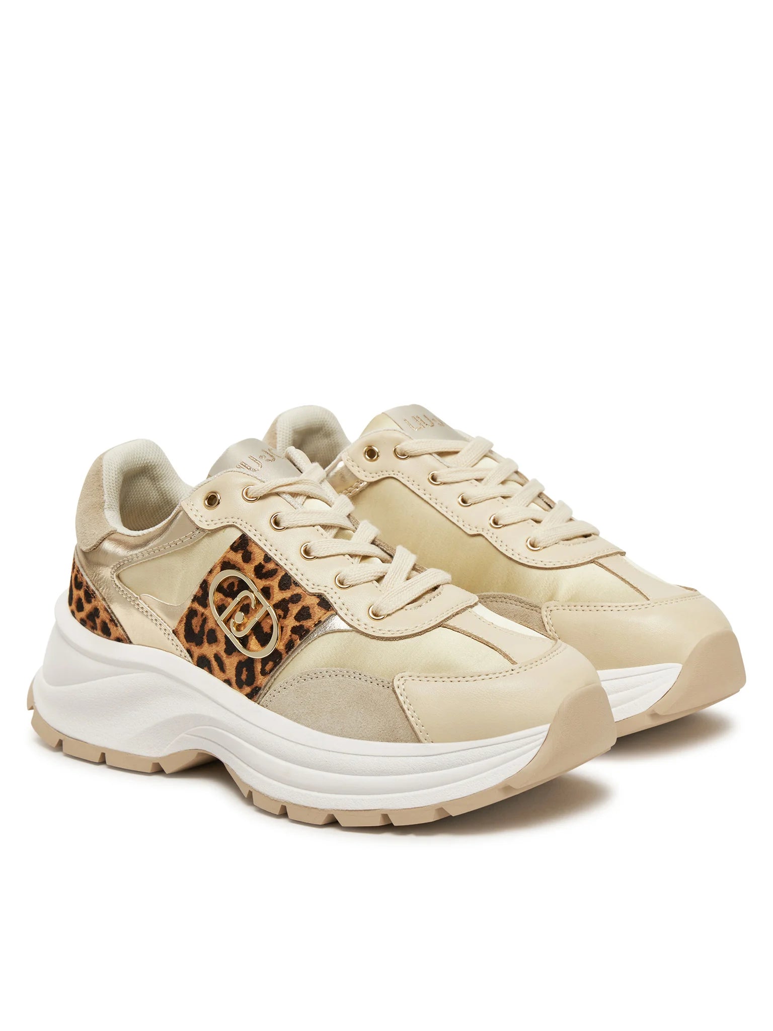 LIU JO PANTOFI SPORT ANIMAL PRINT