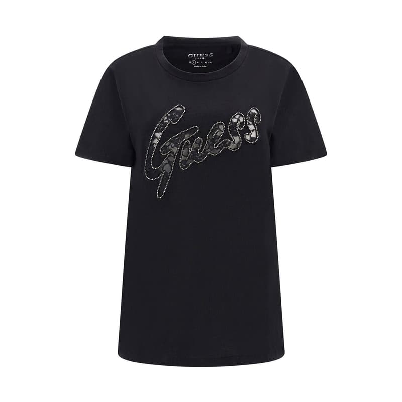 GUESS TRICOU CU LOGO IN RELIEF