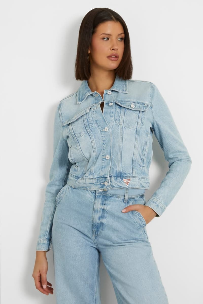 GUESS GEACĂ LIGHT DENIM