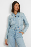 GUESS GEACĂ LIGHT DENIM