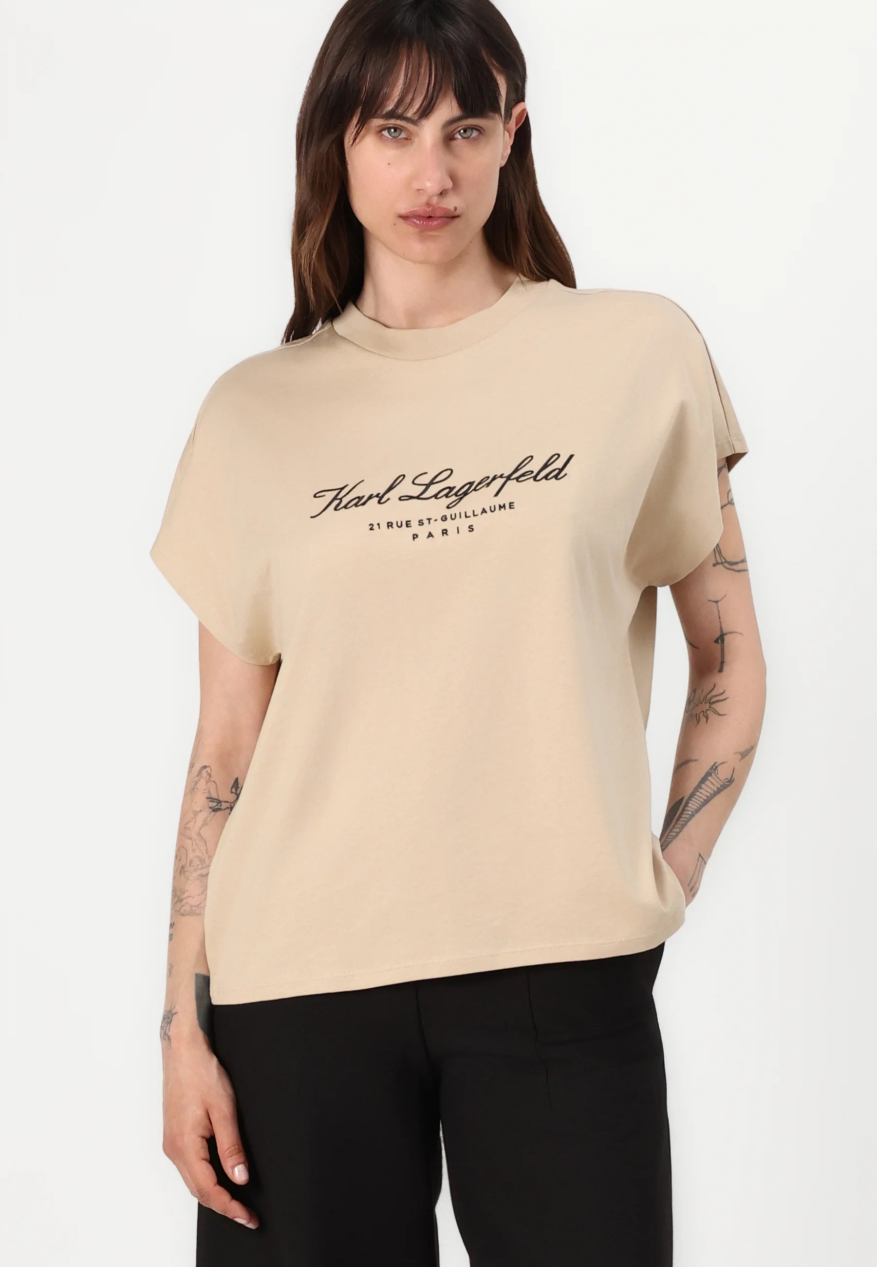 KARL LAGERFELD JEANS HUMUS SIGNATURE