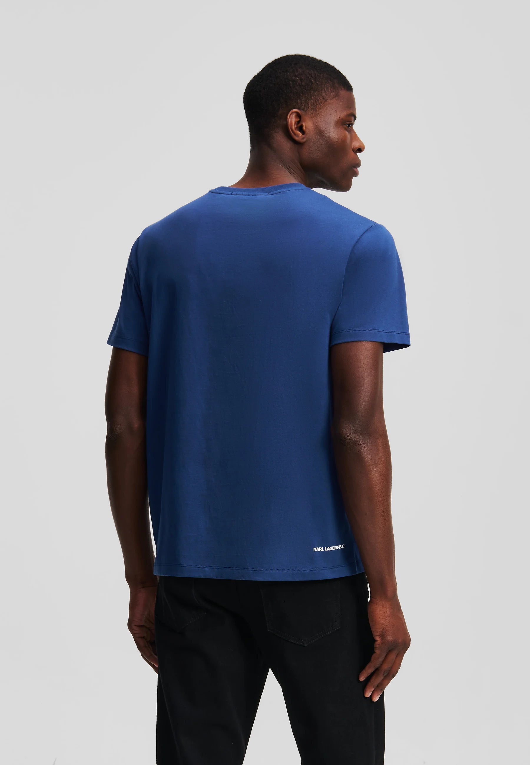KARL LAGERFELD JEANS TRICOU NAVY TWILIGHT