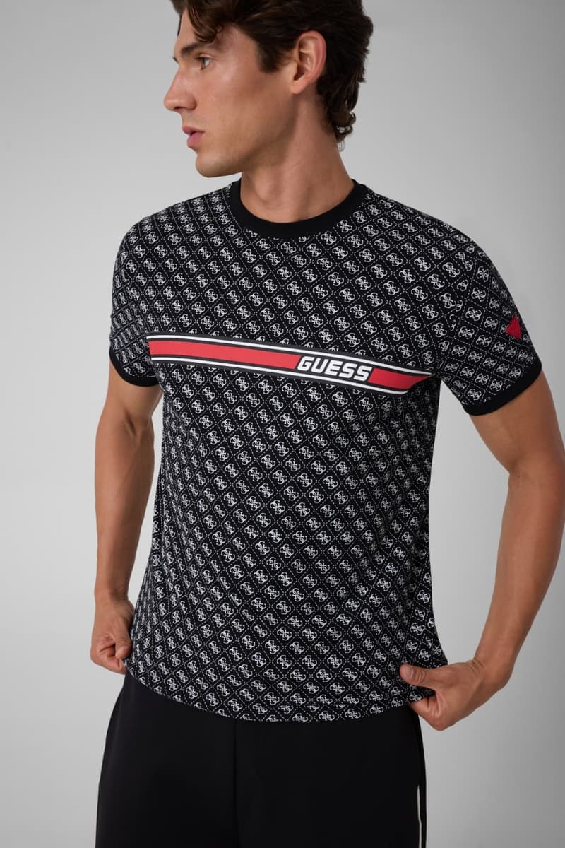 GUESS TRICOU MONOGRAM MEN