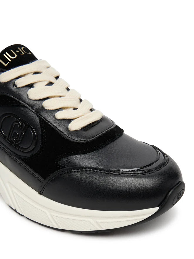 LIU JO PANTOFI SPORT BLACK