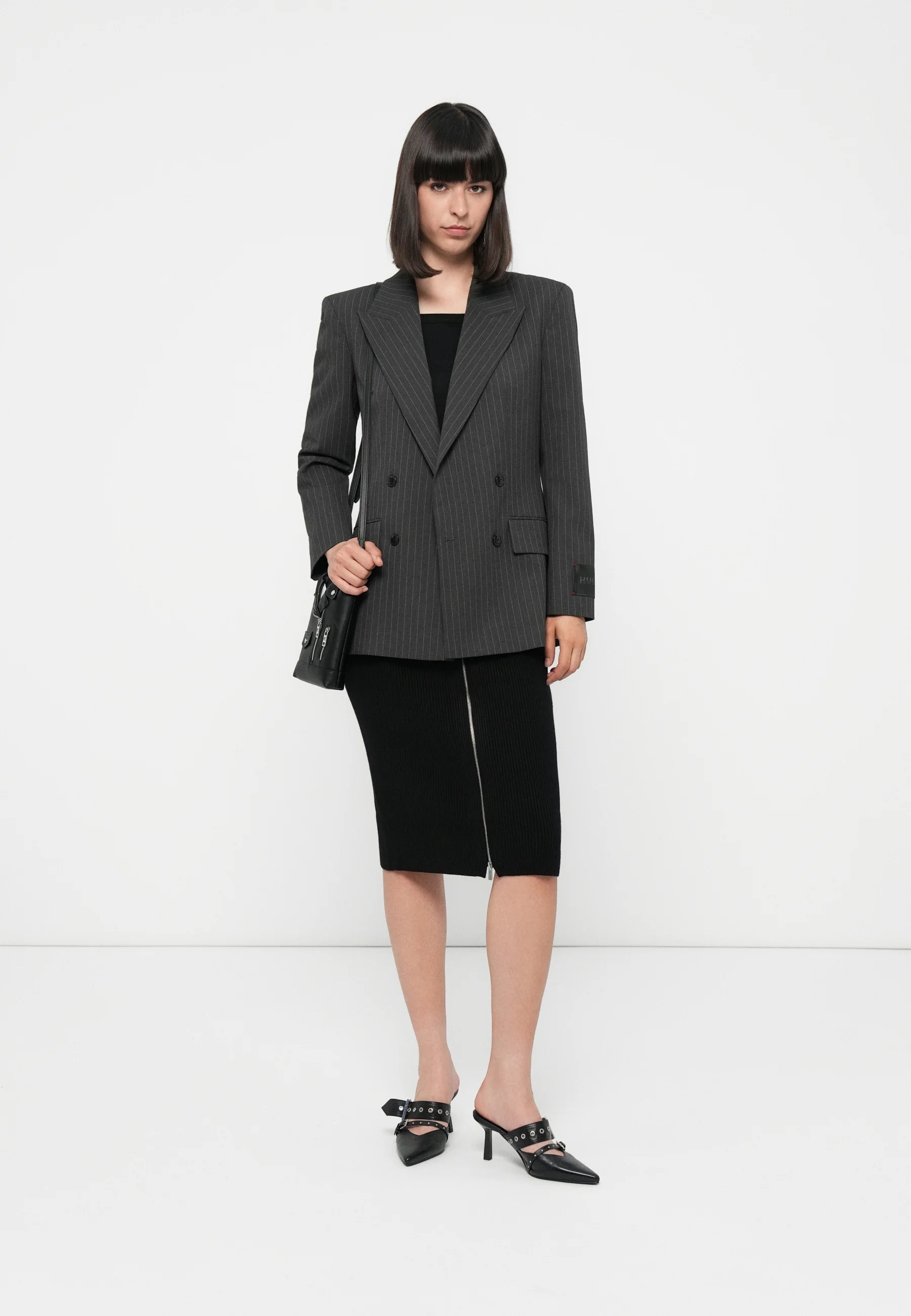 KARL LAGERFELD JEANS FUSTA NEAGRA