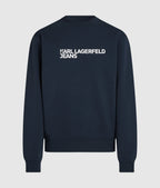 KARL LAGERFELD HANORAC ESSENTIAL NAVY