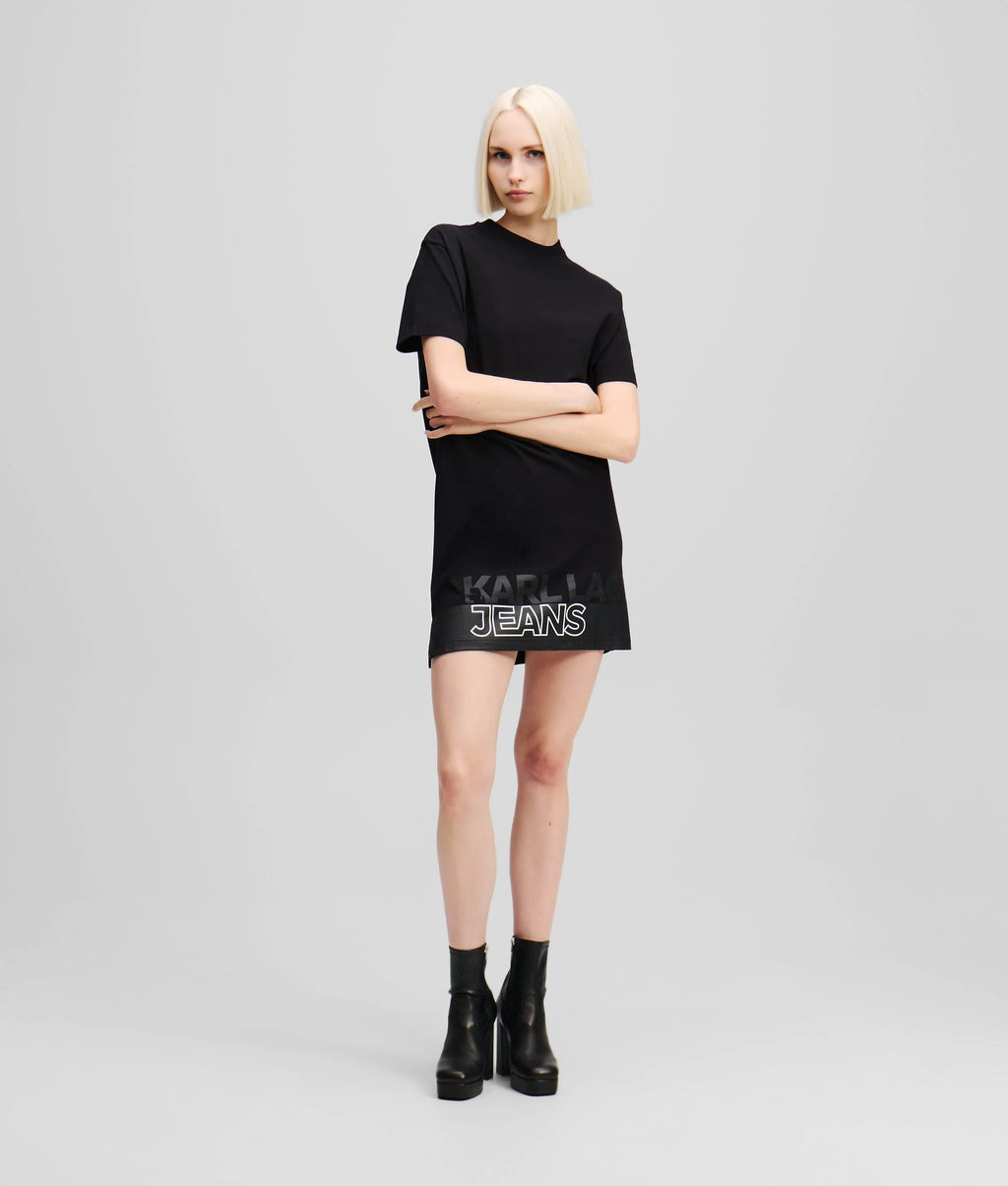 KARL LAGERFELD ROCHIE GRAPHIC BLACK