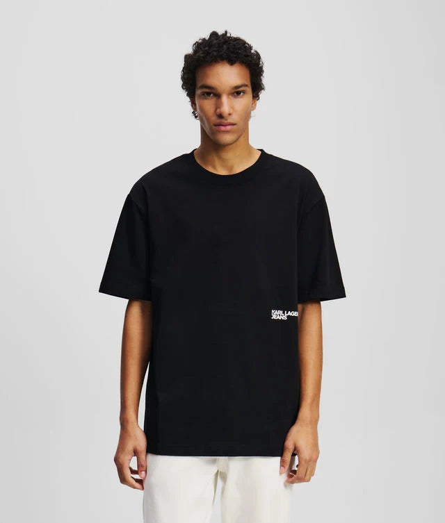 KARL LAGERFELD TRICOU SHIBORI