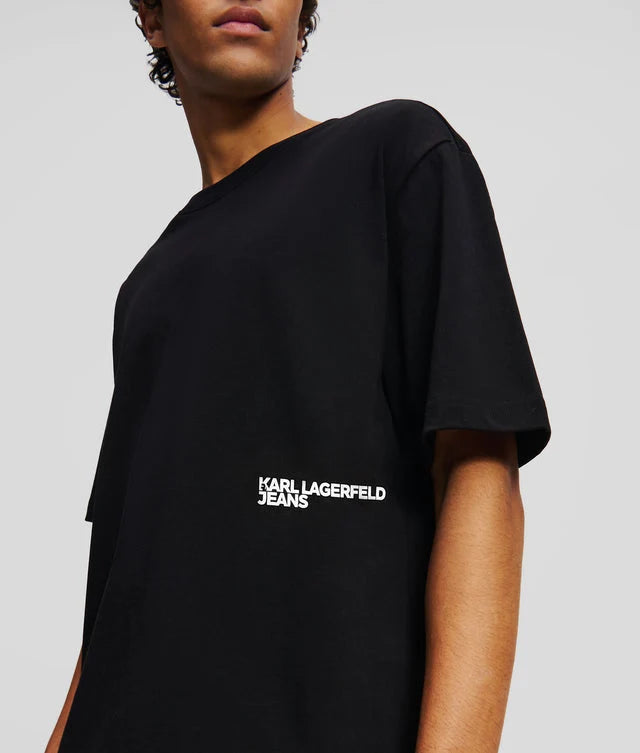 KARL LAGERFELD TRICOU SHIBORI