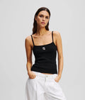 KARL LAGERFELD TOP IKON NEGRU
