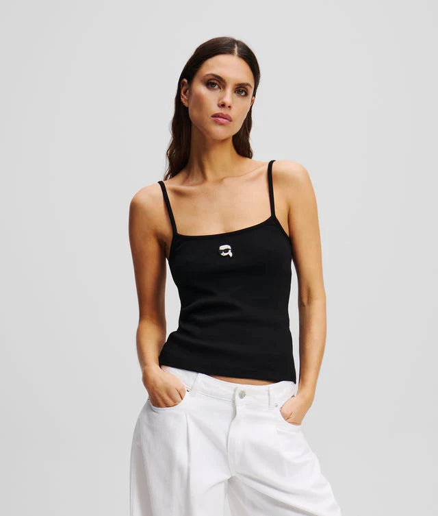 KARL LAGERFELD TOP IKON NEGRU