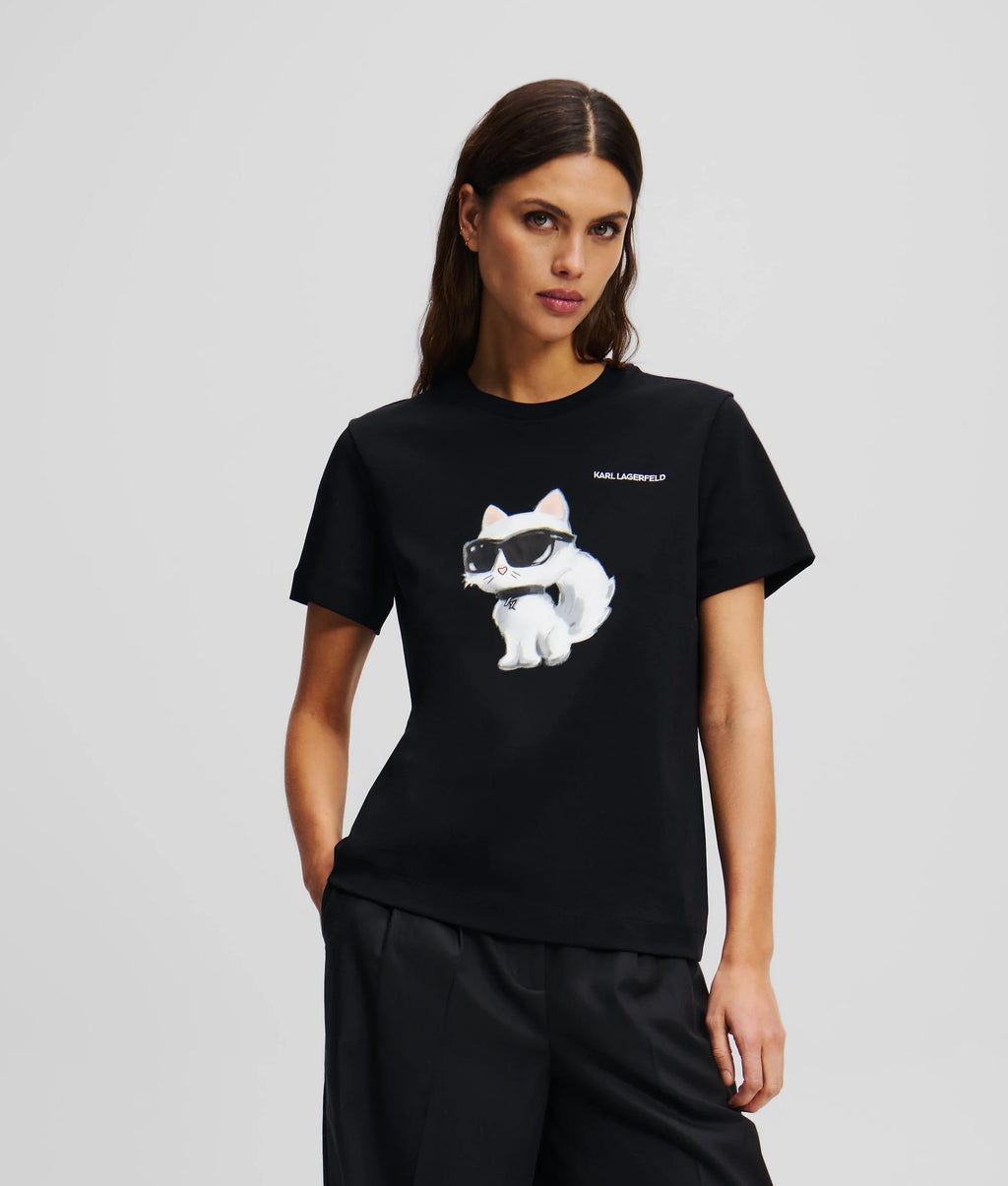 KARL LAGERFELD TRICOU IKON AQUARELLE