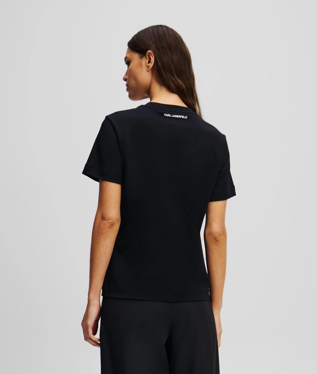 KARL LAGERFELD TRICOU IKON AQUARELLE