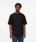 KARL LAGERFELD JEANS TRICOU PIQUE BLACK