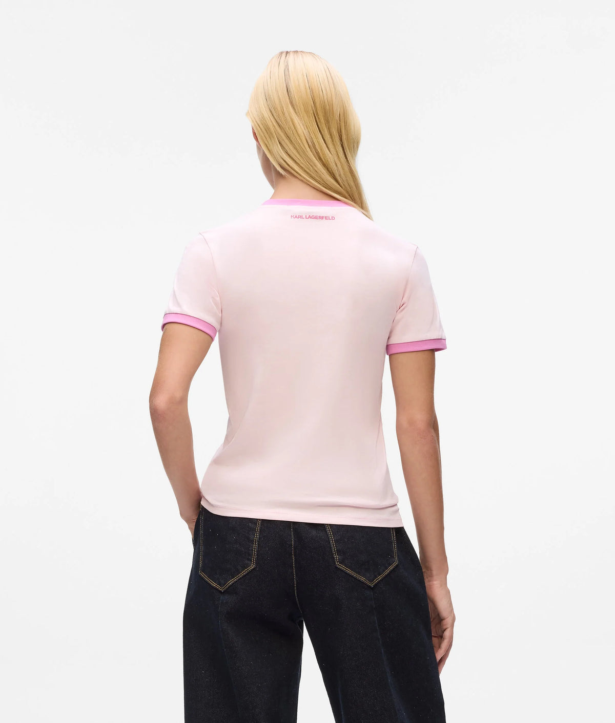 KARL LAGERFELD TRICOU PINK LADY