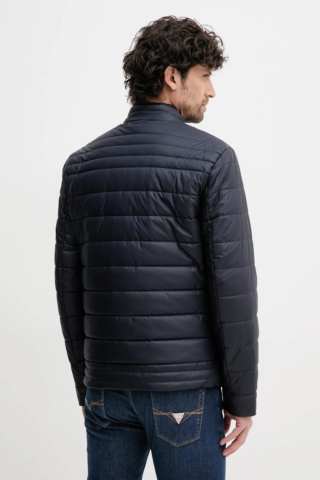 GUESS GEACĂ URBAN BLACK