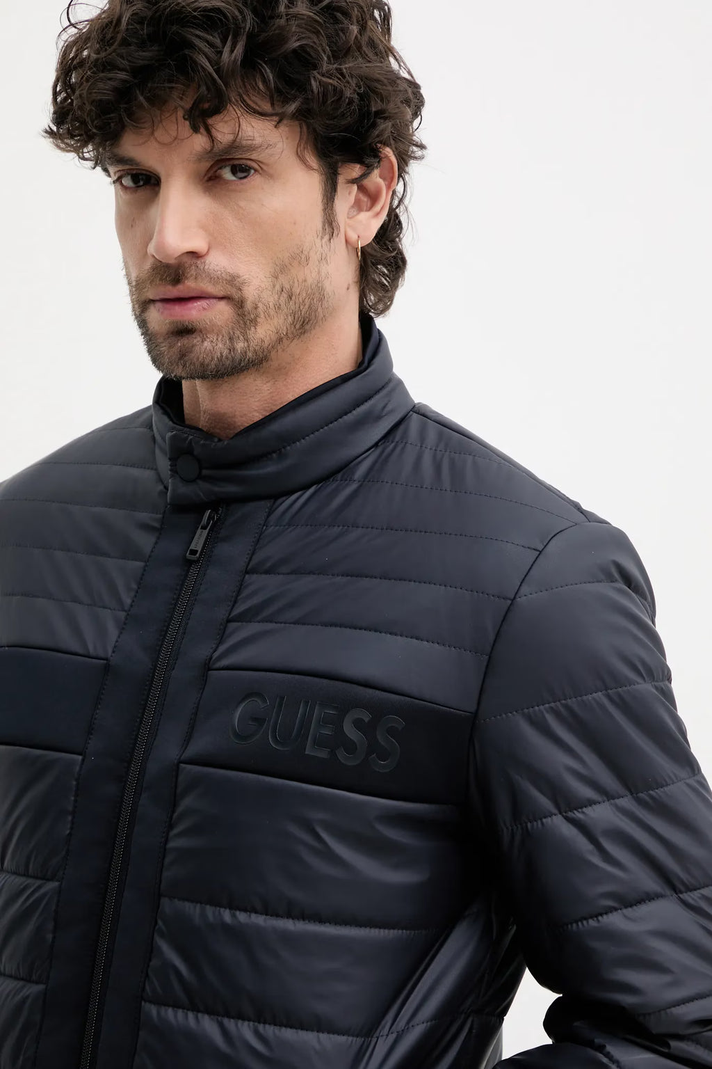 GUESS GEACĂ URBAN BLACK