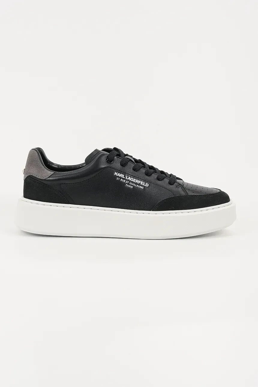 KARL LAGERFELD PANTOFI SPORT LO LACE BLACK