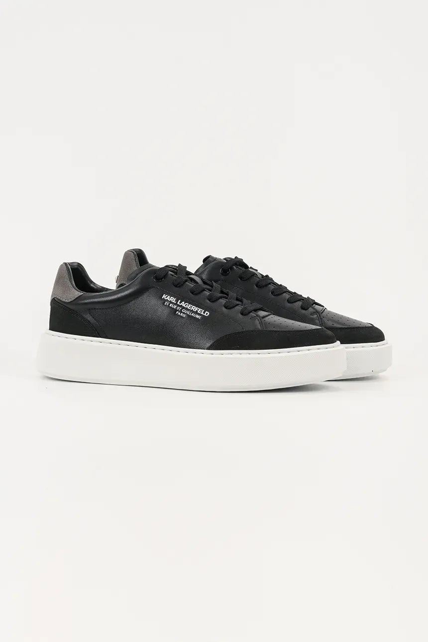 KARL LAGERFELD PANTOFI SPORT LO LACE BLACK
