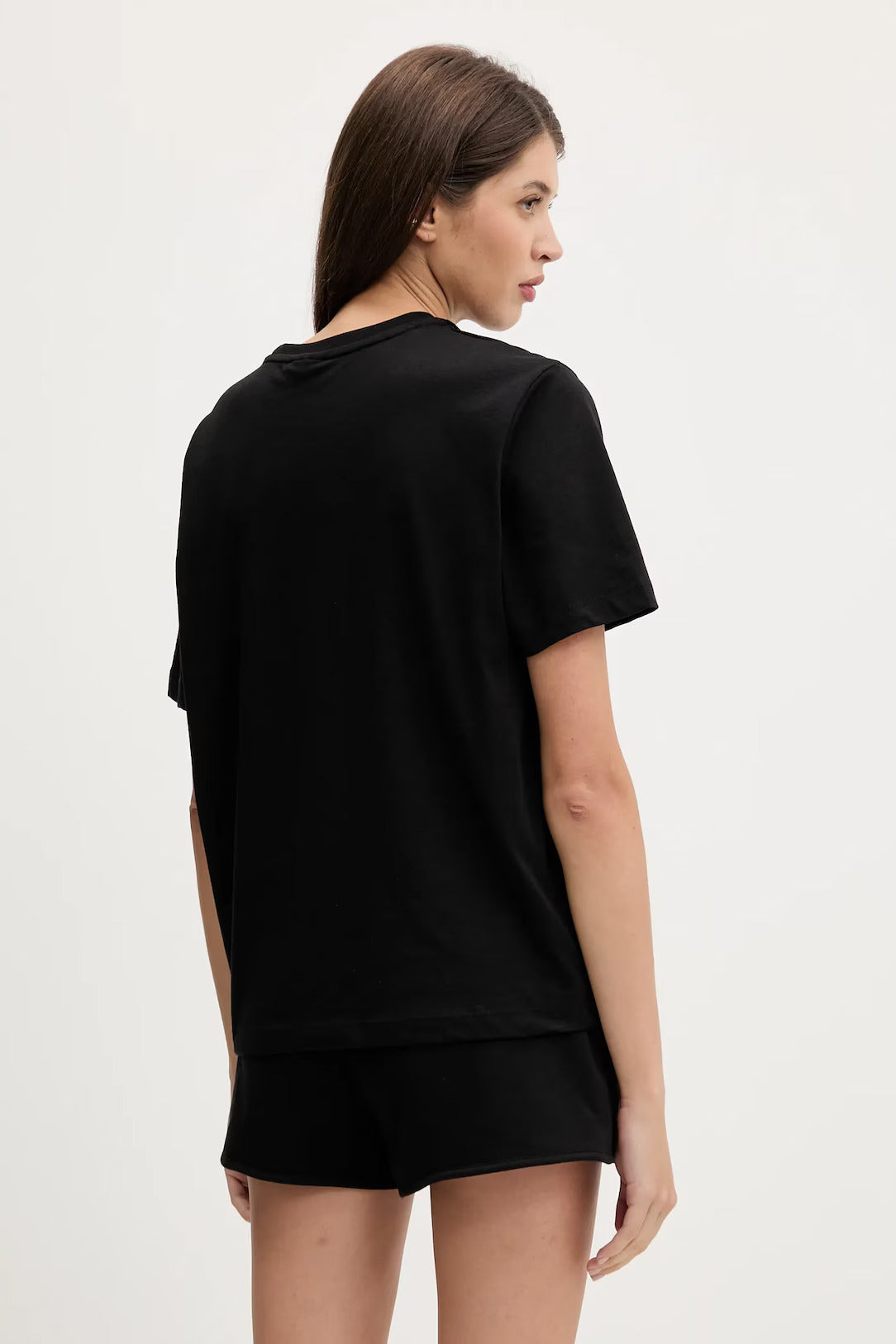 KARL LAGERFELD JEANS TRICOU NEGRU K-LOGO