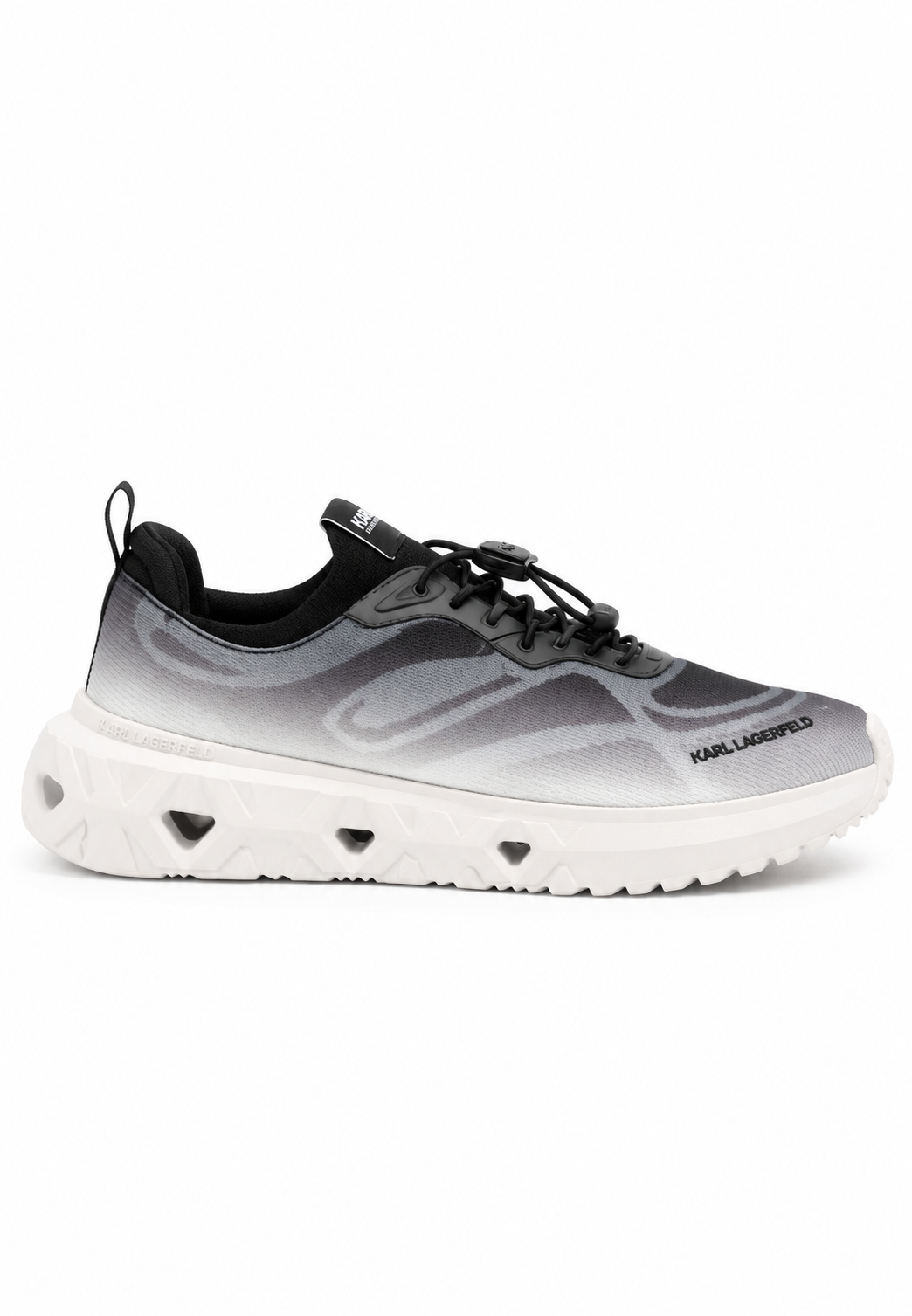 KARL LAGERFELD PANTOFI SPORT KITE RUN GRADIENT