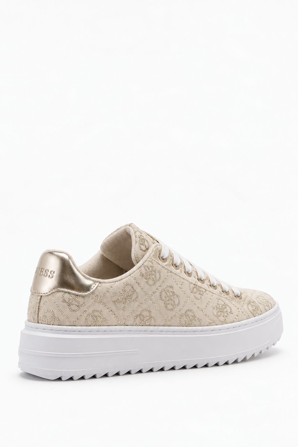 GUESS GOLD SNEAKERS