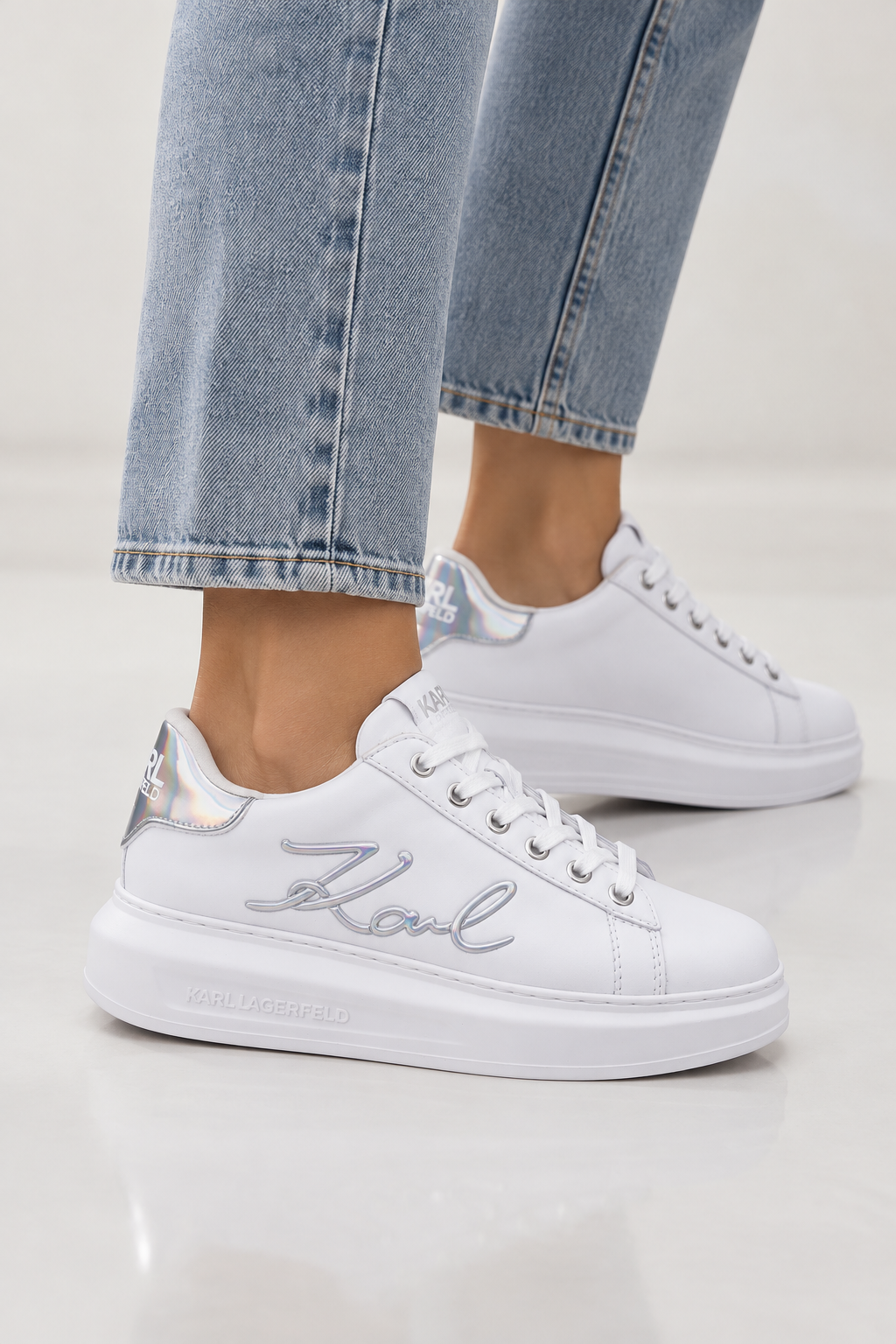 KARL LAGERFELD PANTOFI SPORT KAPRI SIGNIA