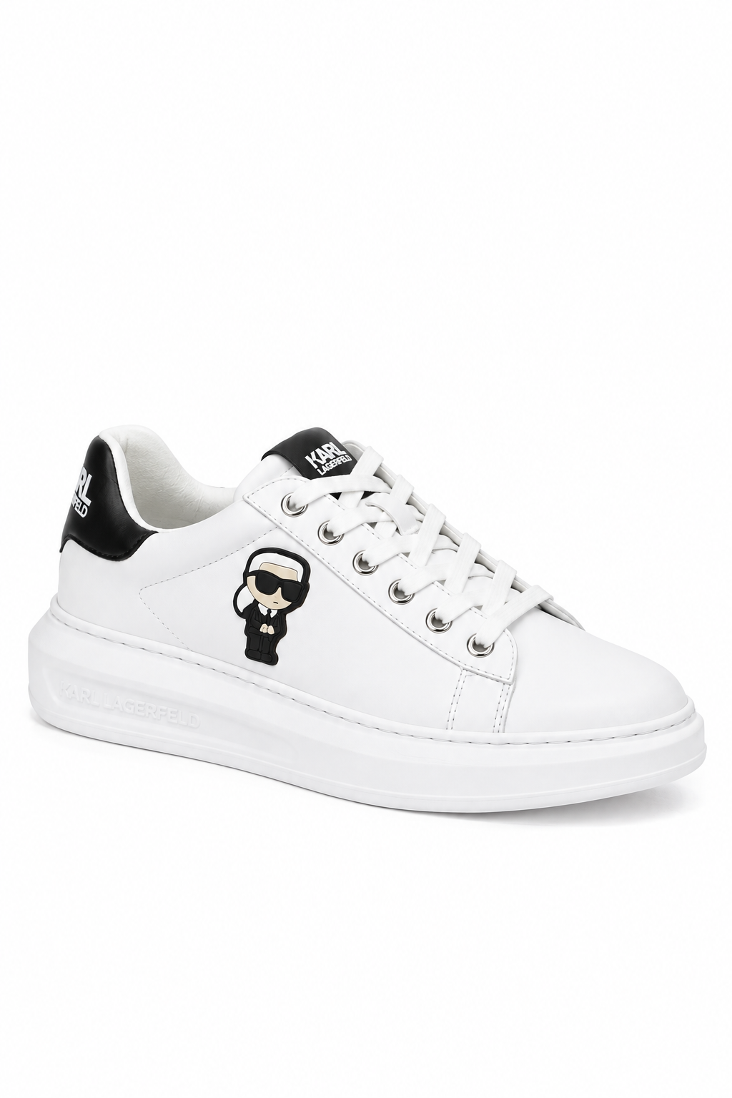 KARL LAGERFELD PANTOFI SPORT KAPRI IKON LO LACE