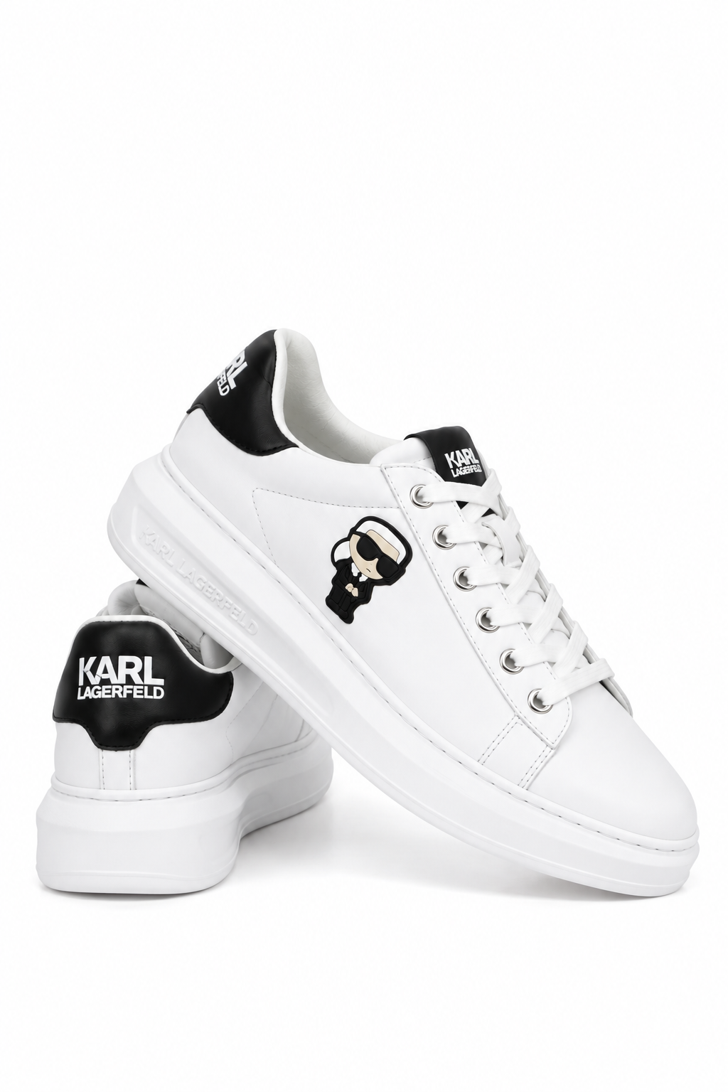 KARL LAGERFELD PANTOFI SPORT KAPRI IKON LO LACE
