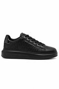 KARL LAGERFELD PANTOFI SPORT MONOGRAM BLACK