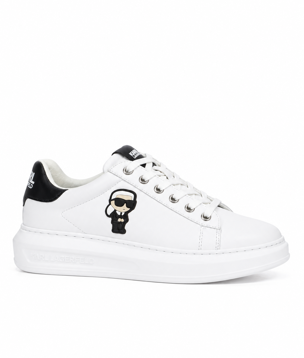 KARL LAGERFELD PANTOFI SPORT KAPRI IKON LO LACE