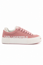 KARL LAGERFELD PANTOFI SPORT SKATE PINK
