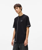 KARL LAGERFELD TRICOU CONTRAST BLACK
